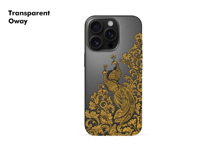 Phone Sticker (Skin) Transparent Oway