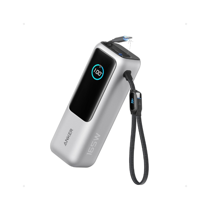 Anker 25K Power Bank 165W Sliver