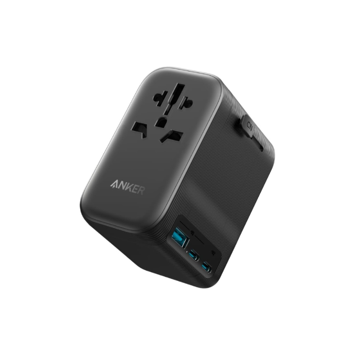 Anker Travel Adapter 4in1 Black