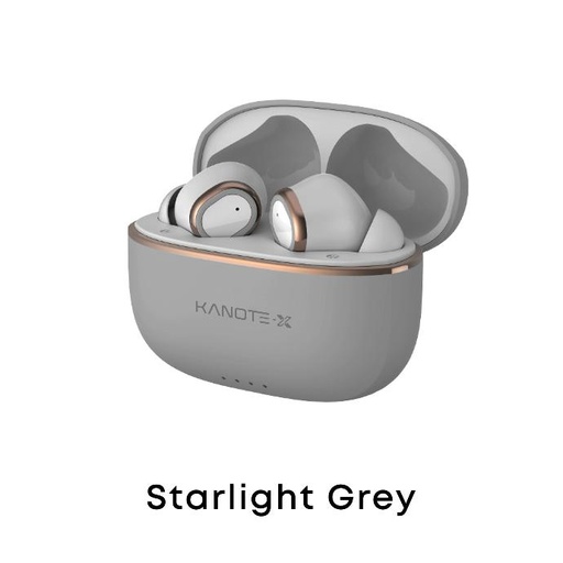 [SX-SG001] Kanote Space X ANC TWS ( Starlight Grey )