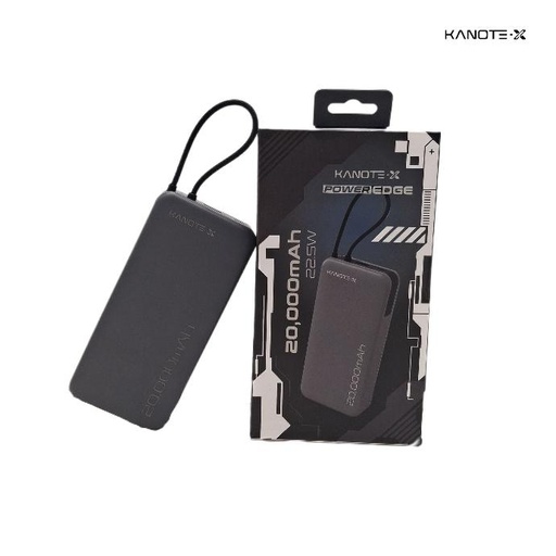 [PE-20] Power Edge 20K 22.5W Powerbank
