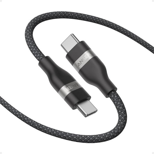 [A82E2611] Anker Nano USB C Cable 240W black (3 ft)